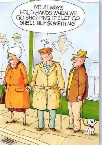 Old-Fashioned Love & Shopping