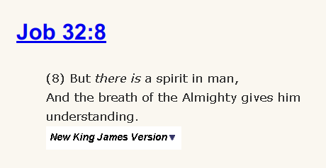 Job 32:8