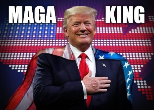MAGA KING