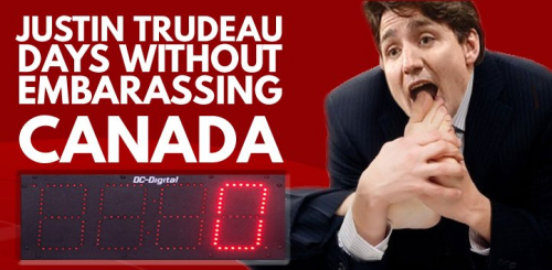 Justin Trudeau 91 - useful idiot to the left