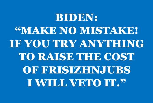 Biden veto