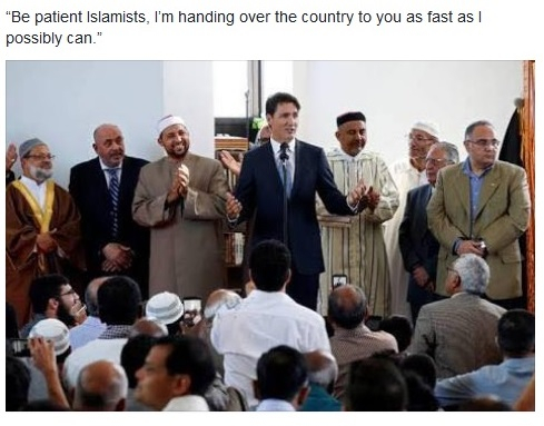 Islamism 1 - Justin Trudeau