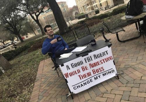 M change my mind FBI