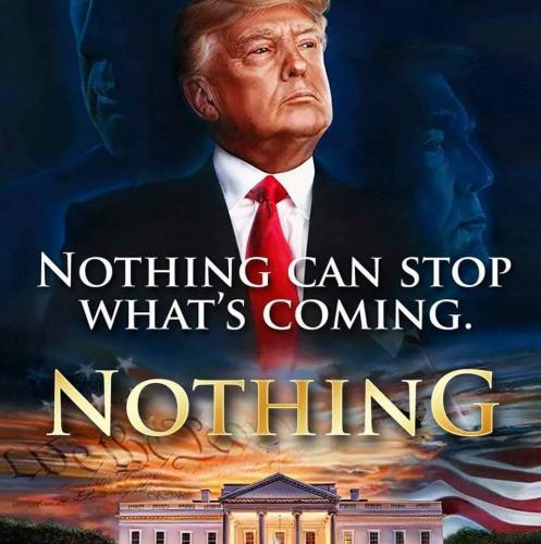 = NOTHING WILL STOP THE PEOPLE IN WHAT THEY WANT