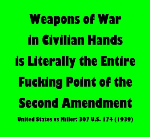 Weapons of War