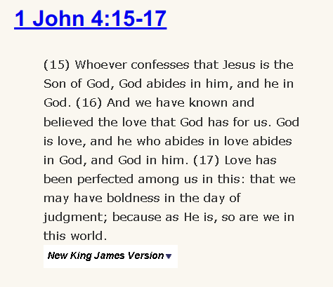 1 John 4:15-17