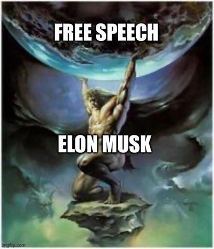 M free speech Elon