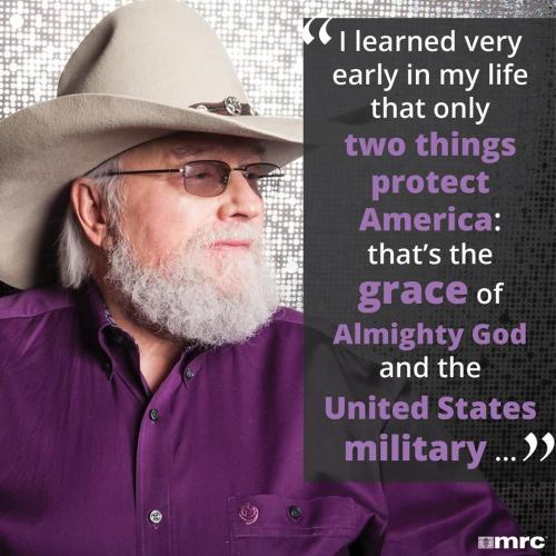 Charlie Daniels -- Grace of God and US Military