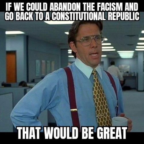 M abandon Facism