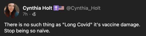 is no long covid