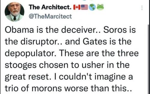 Gates Obama Soros