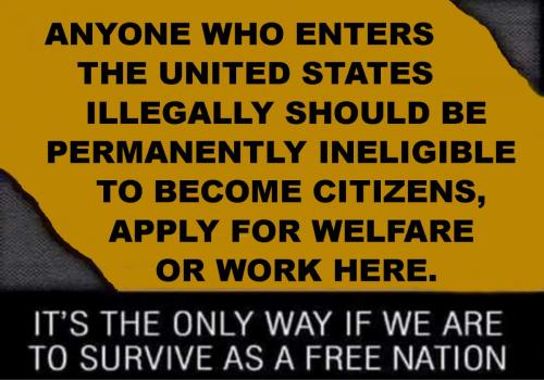 USA illegally