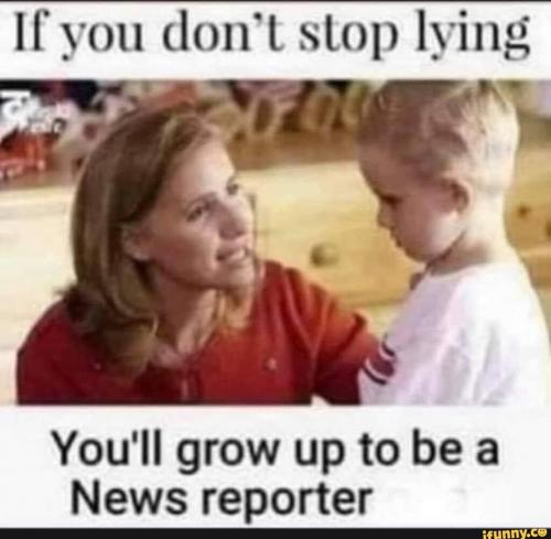 Mainstream Media -- Fact Checkers (Mother's Warning)