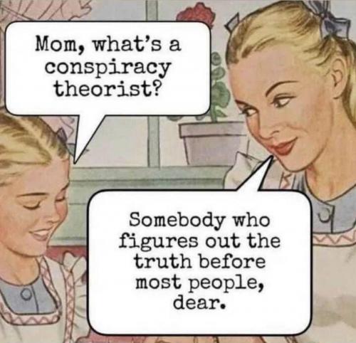 M conspiracy theorist