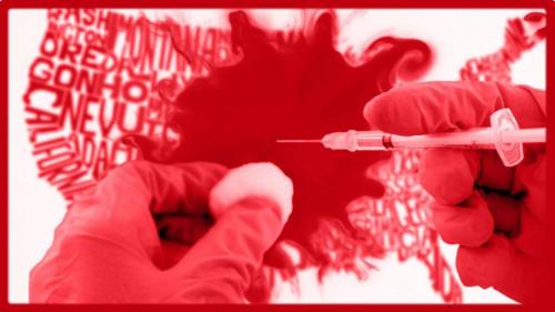 VaccinesDeadlyBatchesCDCconfirmsDeliveredToOnlyRedStates