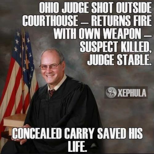 USA Judge shot