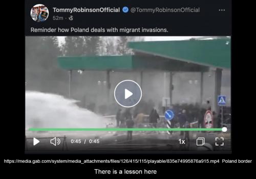 Poland & illegals