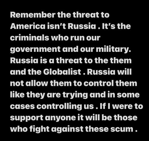 M threat