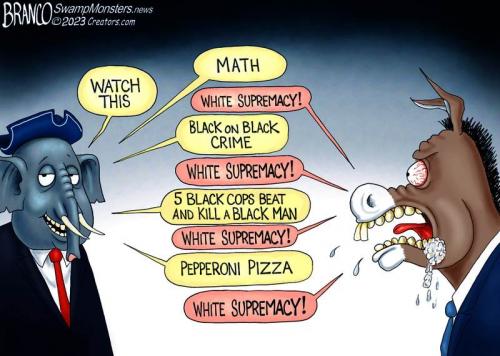 BRANCO WHITE SUPREMACY