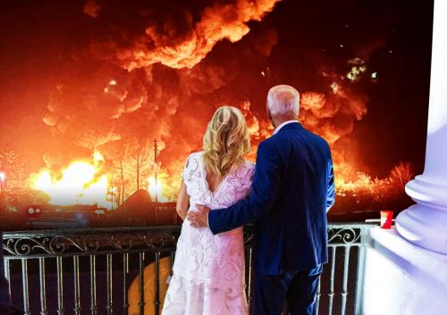 Stolen  elections have consequences