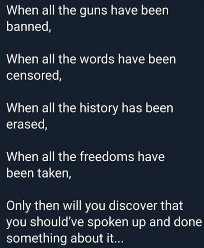When