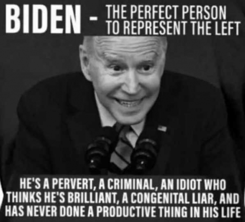 Biden -- Perfect Example of Democrat-Liberal-Left1