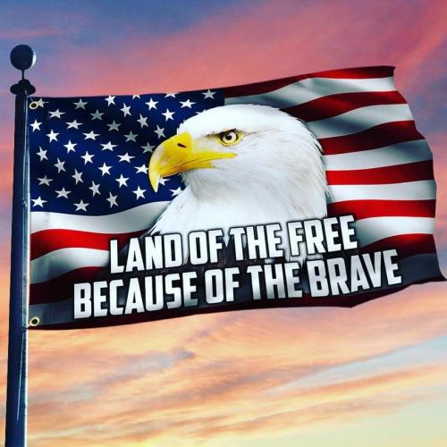 Flag - Land of the Free