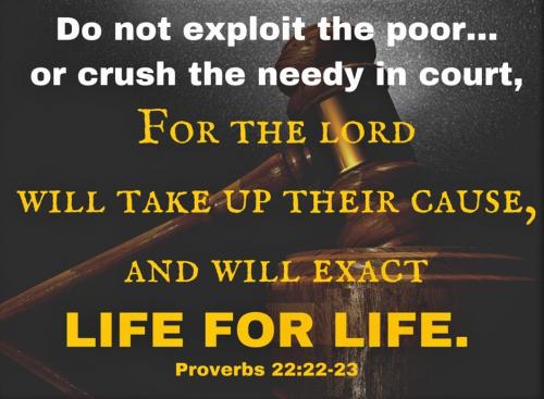 021823 - Proverbs 22, 22-23
