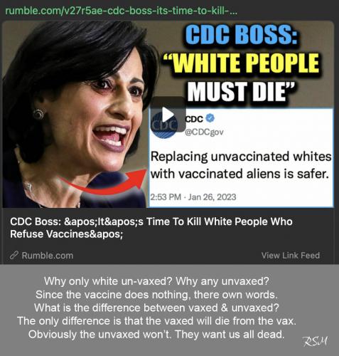 CDC W unvax die