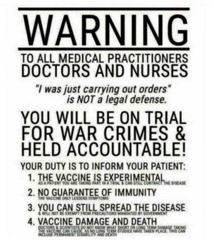 USA Warning