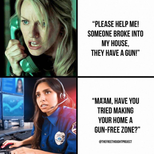 M gun free zone