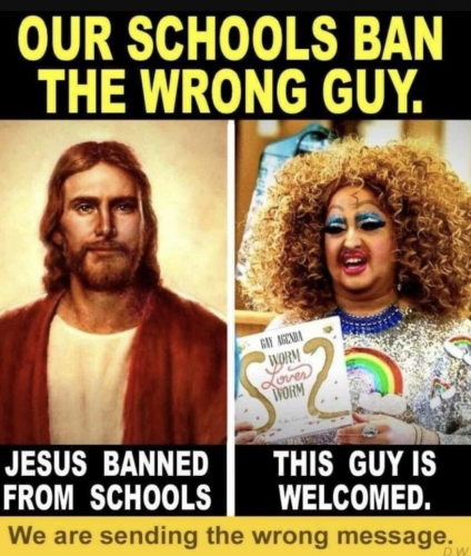 M wrong message