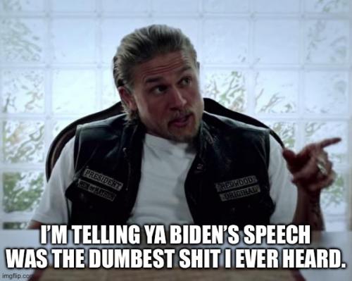 RO dumbest speech