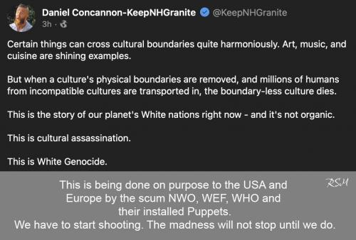 Stop white genocide