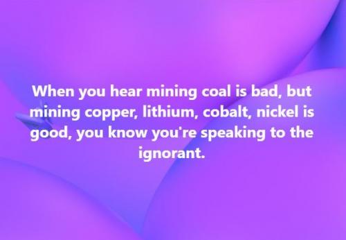 ignorant