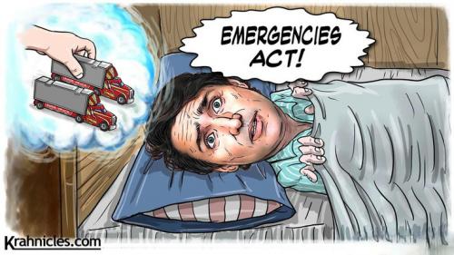 Trucker 27 - Trudeau's fear...China will not forgive