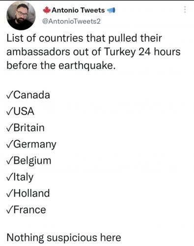 list who knew