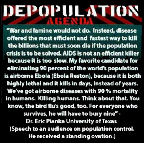 USA depopulation