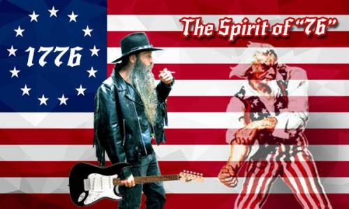 Flag Custom ~The Spirit of 76~