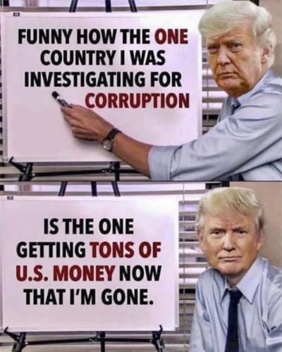 M investigating