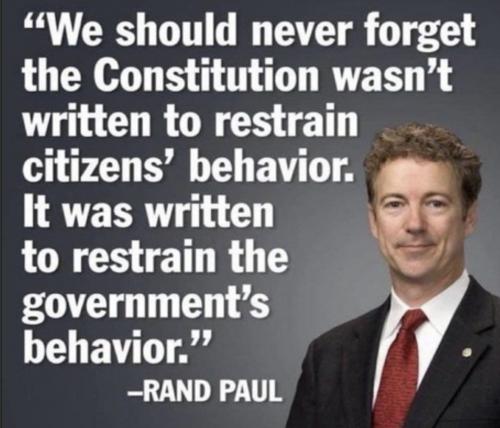 Cons restrain on Gov
