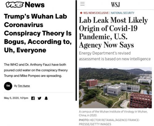 M Wuhan lab
