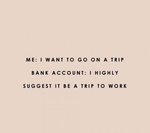 Vacation - Better go to work instead