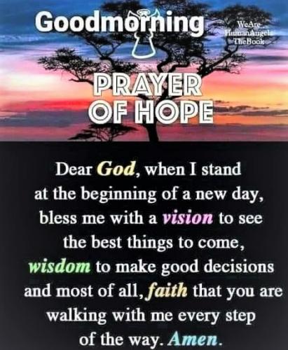 031623 - GM Prayer of Hope