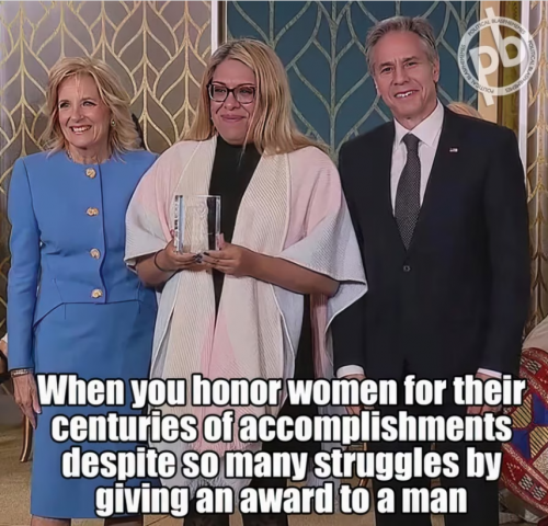 G honor woman