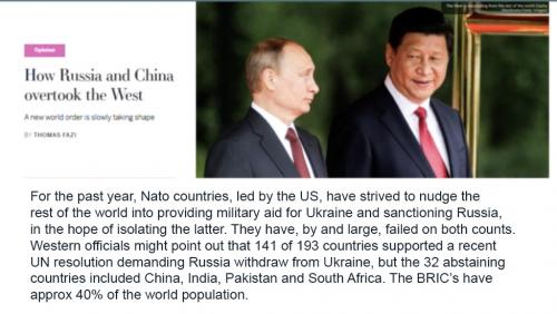 Russia & China join