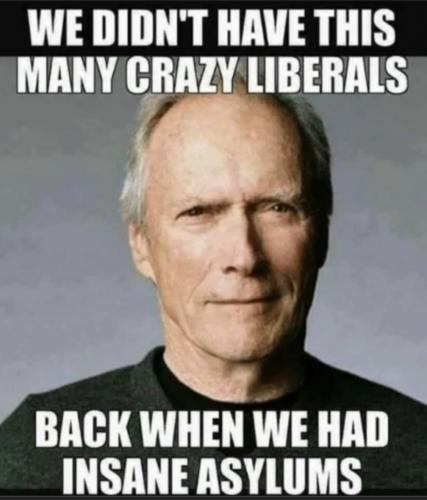 crazy libs > insane asylums