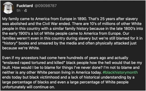 blame for slaves