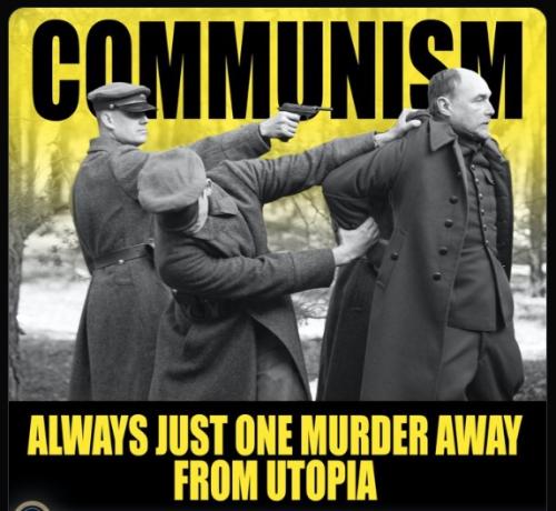 Communism is so close