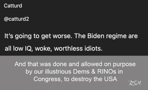 low IQ, & woke